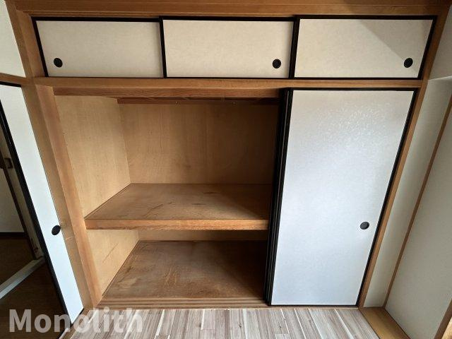 ビレッジハウス草部6号棟の収納