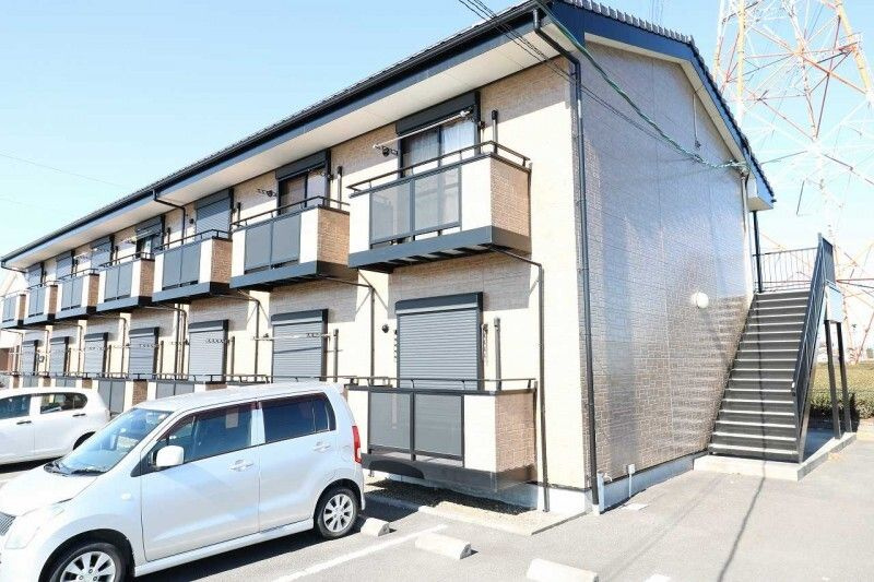 グリーン廣本の外観