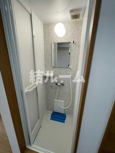豊島区高松２丁目のアパートのシャワールーム