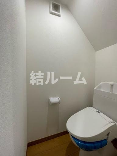 豊島区高松２丁目のアパートのトイレ