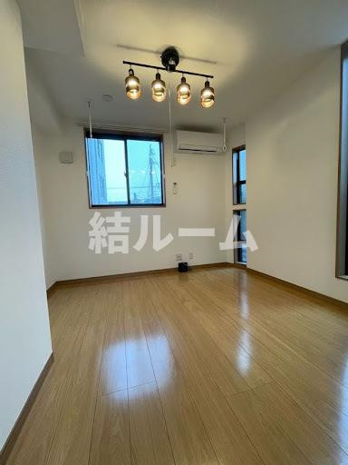 豊島区高松２丁目のアパートの寝室