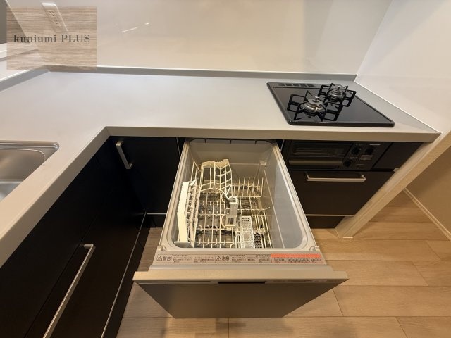 関目グリーンハイツA棟のキッチン