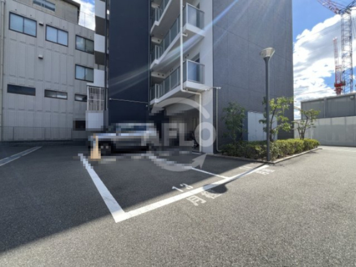アルティザ淡路駅東の駐車場|駐車場