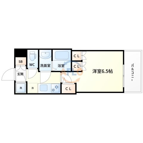 アルティザ淡路駅東の間取り|間取り
