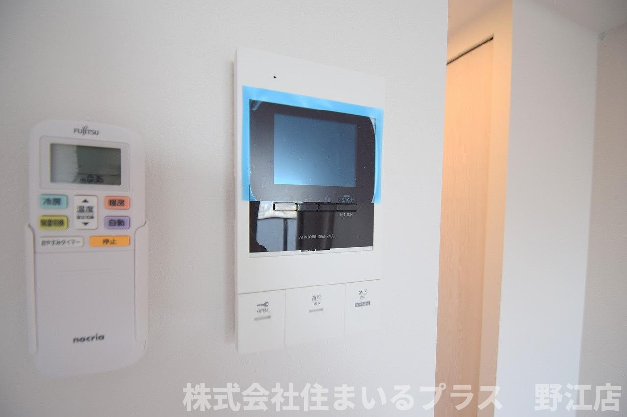 ディクス大阪城EASTレジデンスのセキュリティ