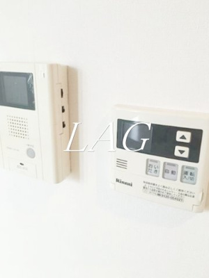 【設備】 | フローリッシュSⅡ | モニター付きインターホンです。
