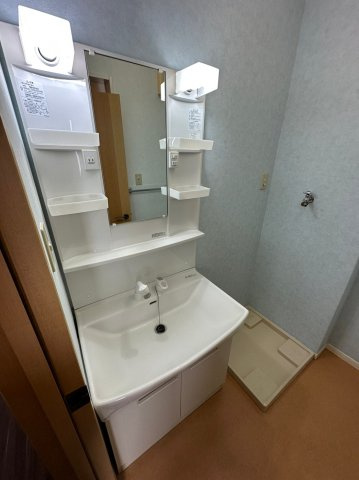 ベルリード弥生の洗面所