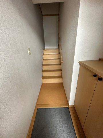 ベルリード弥生の玄関