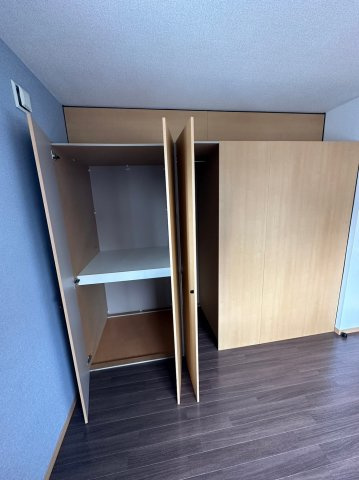 ベルリード弥生の収納