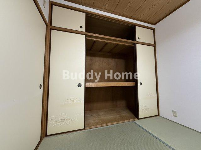 新和マンションの収納