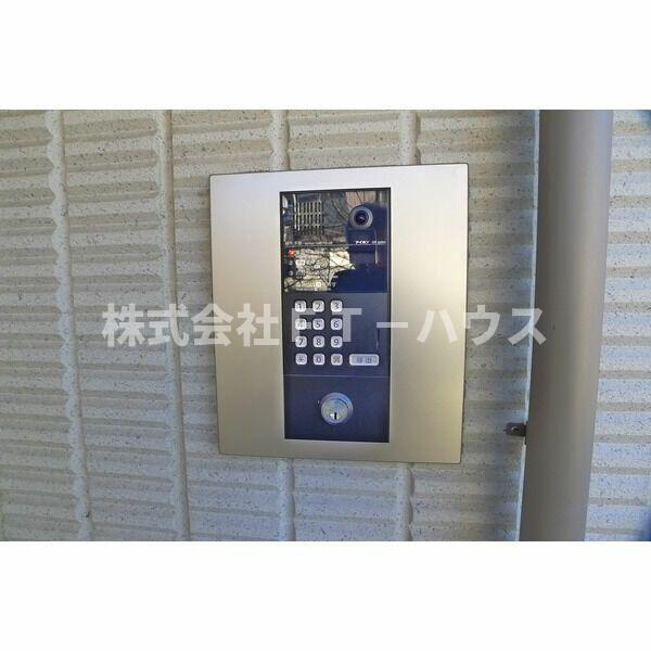 Ｍｓ　オレンジハウスのセキュリティ