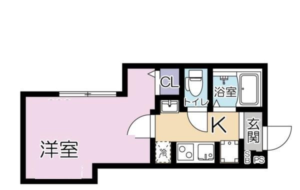 ＬＩＦＥ　ＴＯＷＮ　ＹＯＴＳＵＧＩの間取り|間取りです。