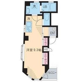 トワ　ヴェール上野の間取り|間取りです。