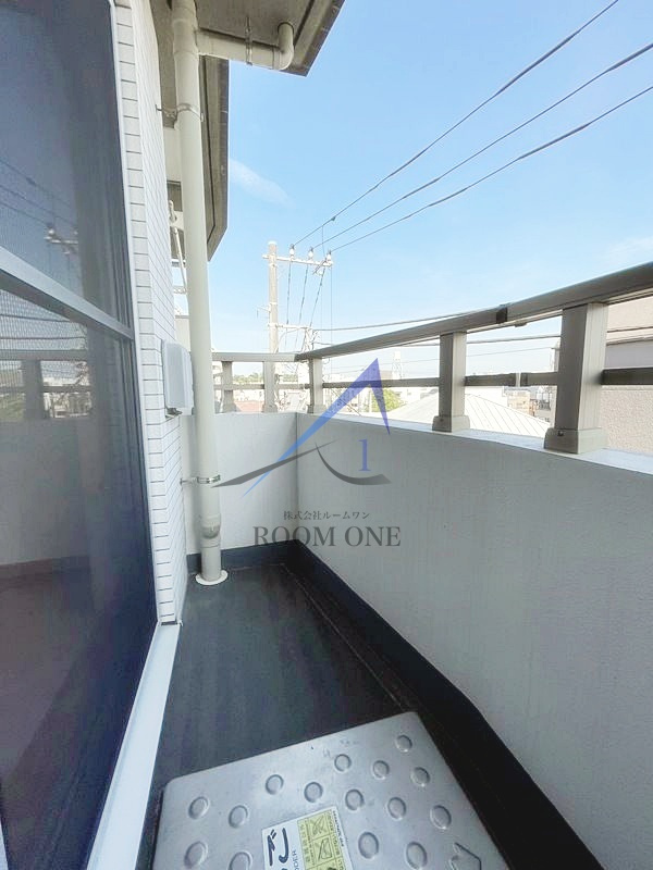 GENOVIA板橋skygardenのバルコニー|バルコニーです。
