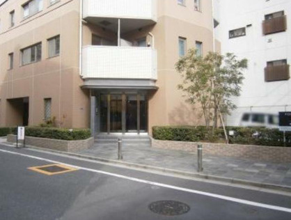 パークアクシス御徒町のエントランス|エントランスです