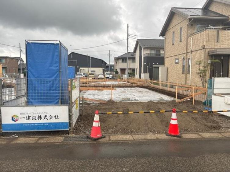 東松山市高坂第2　新築戸建の外観