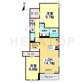 【間取り】