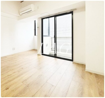 【居間・リビング】 | ハピネス上町 | 洋室のお部屋です。