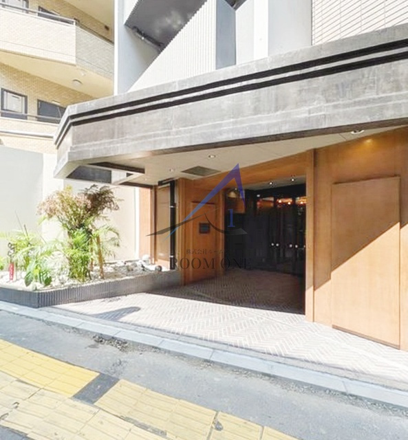 グレーシアフィット三軒茶屋のエントランス|エントランスです。