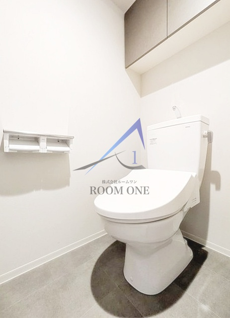 グレーシアフィット三軒茶屋のトイレ|トイレです。