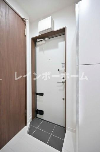 グランクオール南砂町イーストレジデンスの玄関