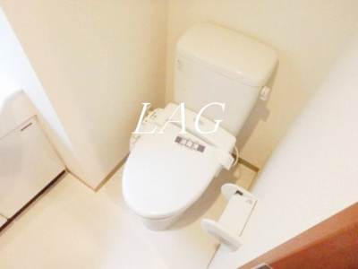 【トイレ】 | グラーサ銀座イースト | トイレです。