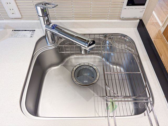 藤田ハイム豊玉のキッチン|シンク浄水機能付き
