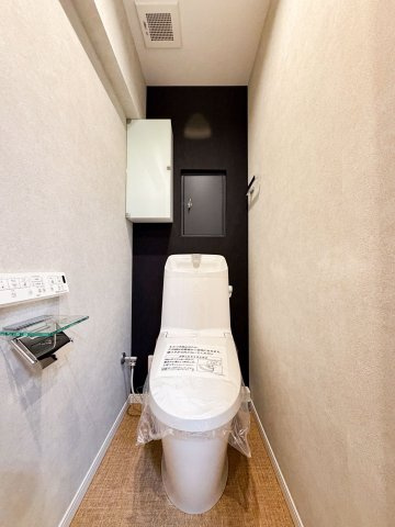 藤田ハイム豊玉のトイレ|トイレ温水便座機能付