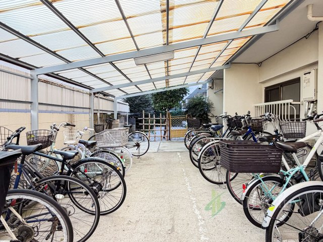 藤田ハイム豊玉の駐輪場|駐輪場