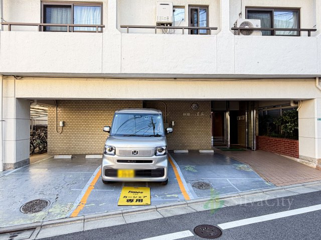藤田ハイム豊玉の駐車場|駐車場