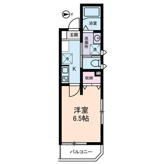 グランドール西尾久の間取り