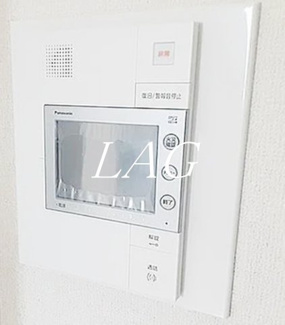 【設備】 | ライオンズステージ八王子シティ | モニター付きインターフォンです。