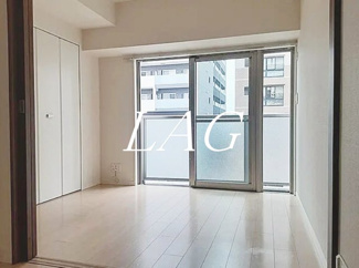 【居間・リビング】 | ライオンズステージ八王子シティ | 洋室のお部屋です。