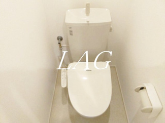 【トイレ】 | プレジール飛田給 | トイレです。