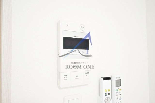 サザンロード北千住のセキュリティ|モニター付きインターホンです。