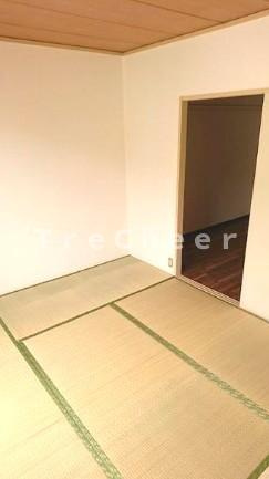 平井ハイツの寝室