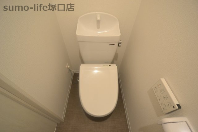 リアコート武庫之荘のトイレ