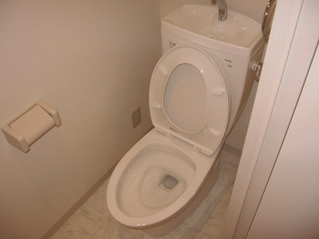 セトルオクサワのトイレ