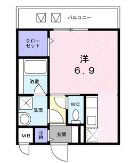 【間取り】 | アーバンフォレスト | 間取りです。
