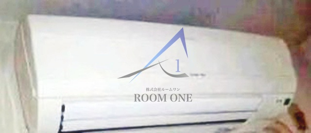 モアシティ浅草の設備|エアコン付きです。