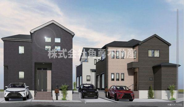 平塚市大神3期　新築一戸建て　3号棟