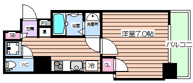 【間取り】 | レグゼスタ福島