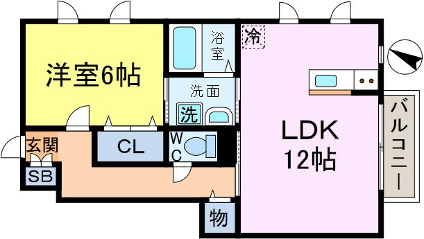 ロータスハウスの間取り