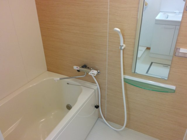 ロータスハウスの浴室