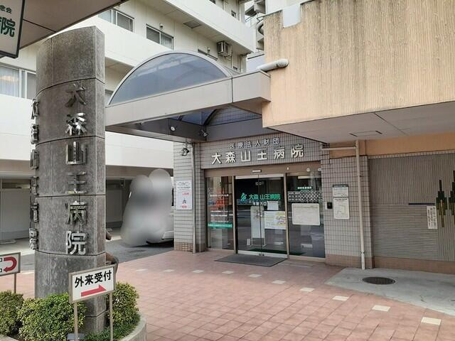 【エントランス】 | 大森山王病院まで337m