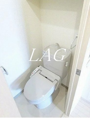 【トイレ】 | ガラ・シティ日本橋茅場町 | トイレです。