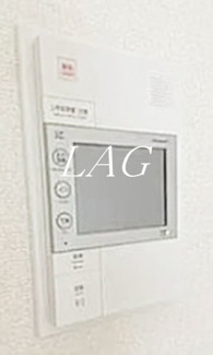 【設備】 | メインステージ茅場町 | モニター付きインターホンです。