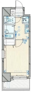 【間取り】 | メインステージ茅場町 | 間取りです。