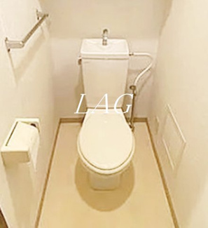 【トイレ】 | メインステージ茅場町 | トイレです。