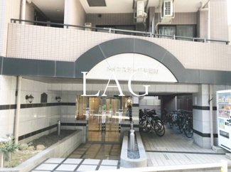 【エントランス】 | メインステージ茅場町 | エントランスです。